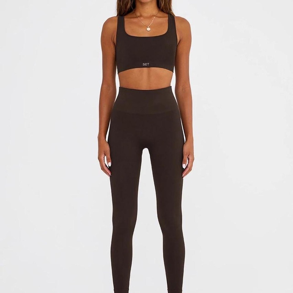 Set Active Sculptflex Set in Espresso